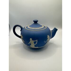 Wedgewood Jasperware Teapot